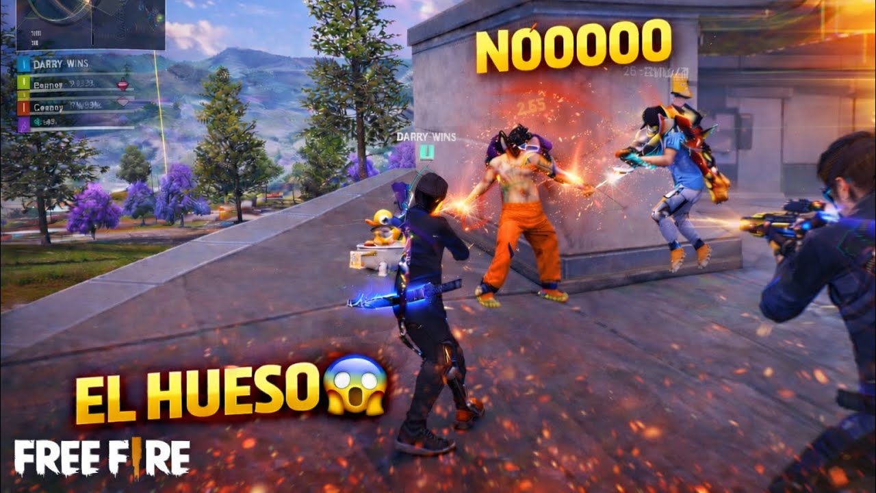 ASÍ FUE COMO GANAMOS E HICIMOS EL BOOYHA EN #freefire 