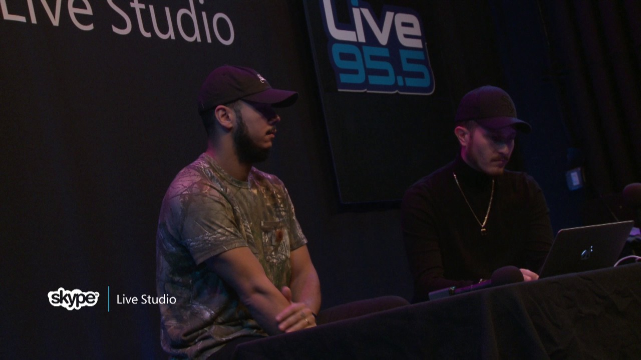 Flosstradamus - Total Recall (Skype Live Studio)