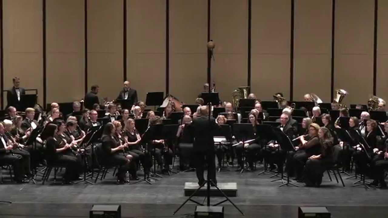Austin Symphonic Band Performing A Movement For Rosa by Mark Camphouse