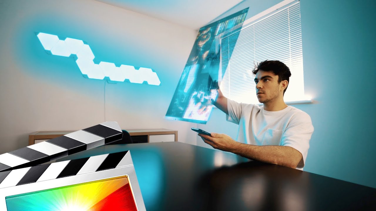 HOLOGRAM EFFECT - FINAL CUT PRO X