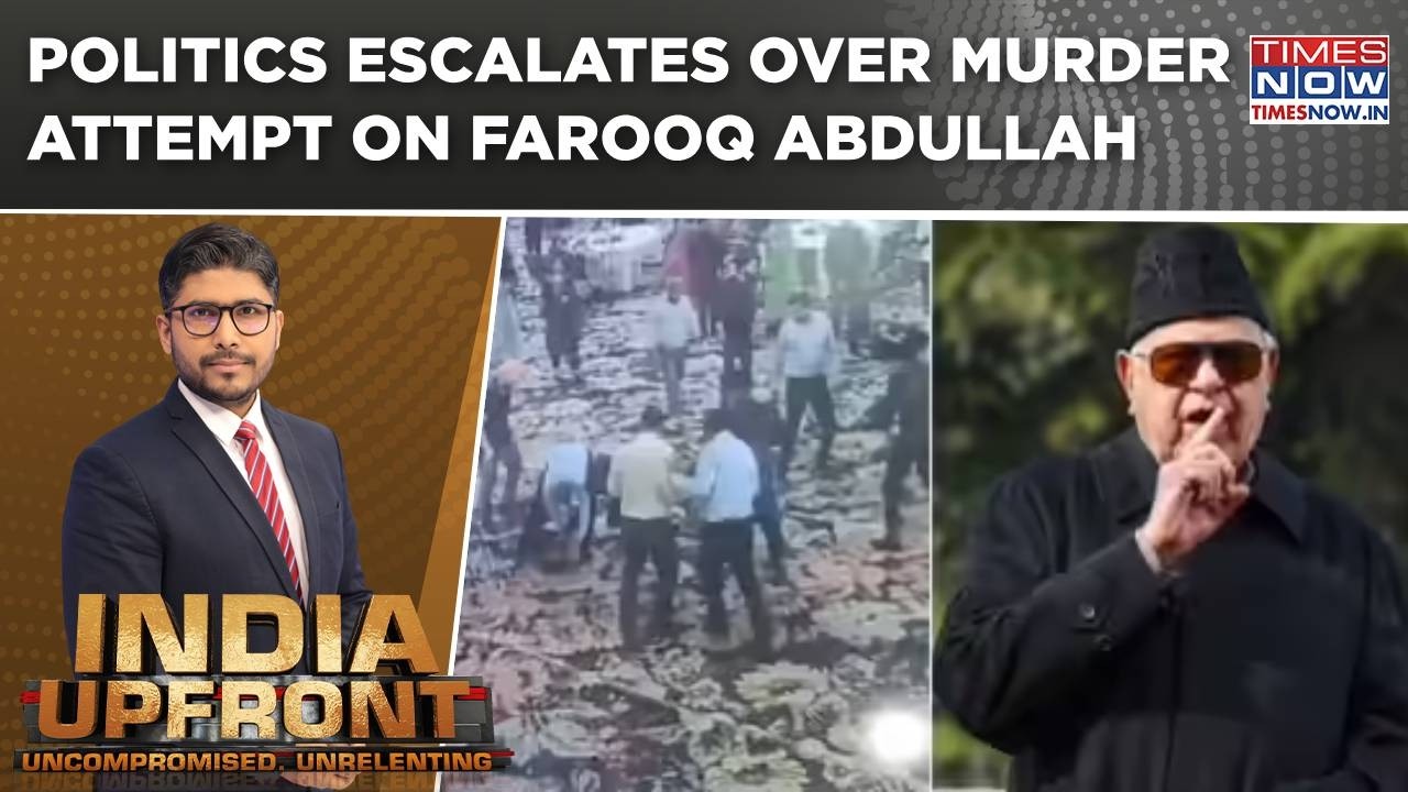 Govt Vows Probe After Murder Attempt On Farooq Abdullah; Kharge Links It To Statehood| India Upfront