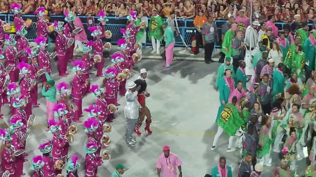 Mangueira 2024 - Bateria setor 10 4k