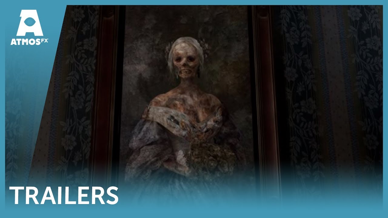 Цифровой трейлер декораций AtmosFX UnLiving Portraits