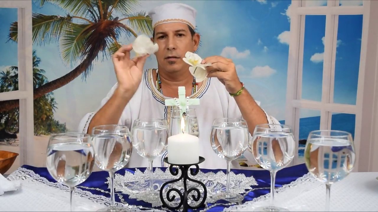 OBRA Y BANO ESPIRITUAL DESPUES DE UN TRABAJO ESPIRITUAL O MISA SI USTED SE SIENTE BAJO DE ENERGIAS