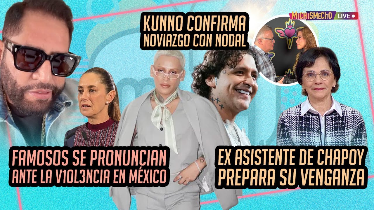 Nodal y Angela Aguilar ¿Embarazados? / MICHISMECITO