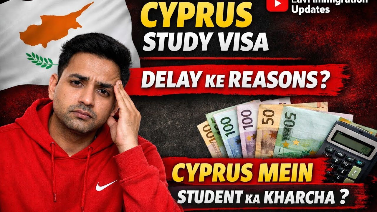 Cyprus study visa DETAILS KE REASONS Cyprus MEIN study kA KHARCHA ❓