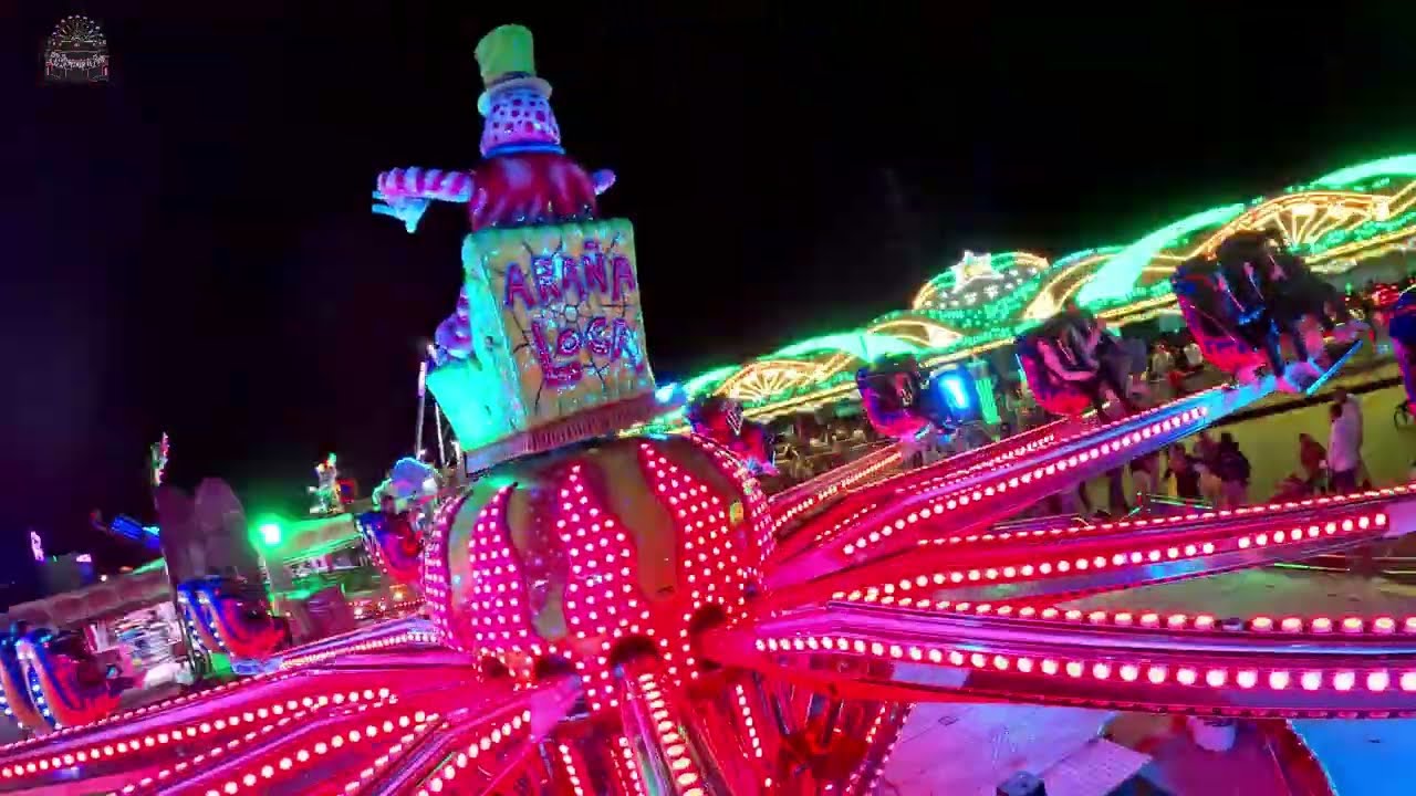 ONRIDE Araña Loca (Feria de atracciones de Navidad de Alzira 024/025)