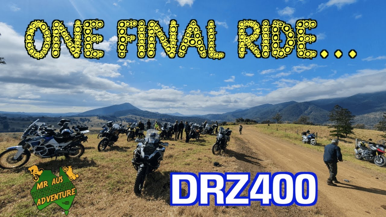 Последнее приключение по проселочным дорогам Квинсленда - DRZ400