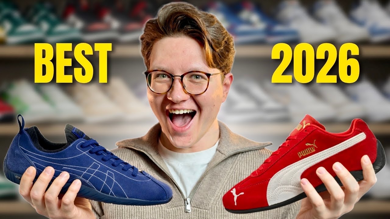TOP SNEAKERS FOR 2026 | FASHION TRENDS, DAILY WEAR, SPORT