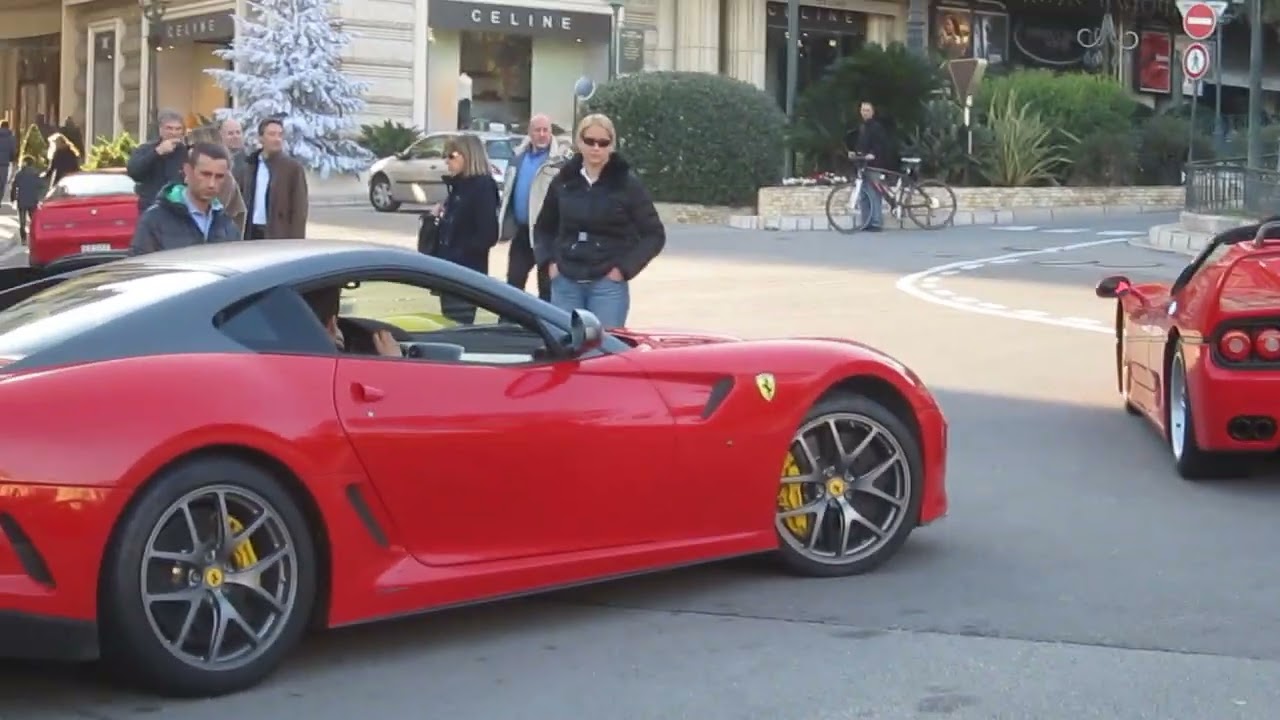 jerome.gutowski.ferrari f50 et 599 gto