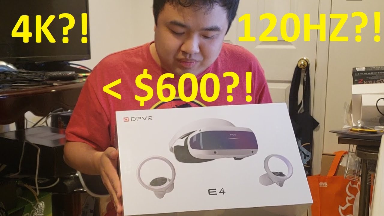 This VR Headset Does 4K 120Hz For Less Than 600!!!