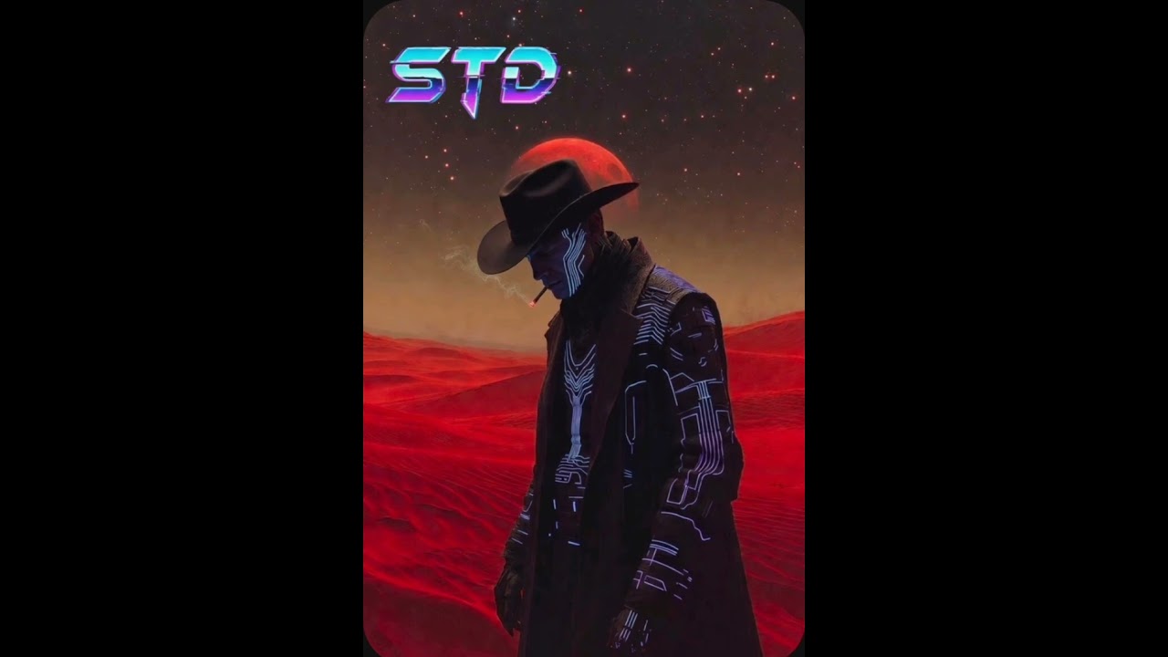 Black Hat in a Red Desert - STD
