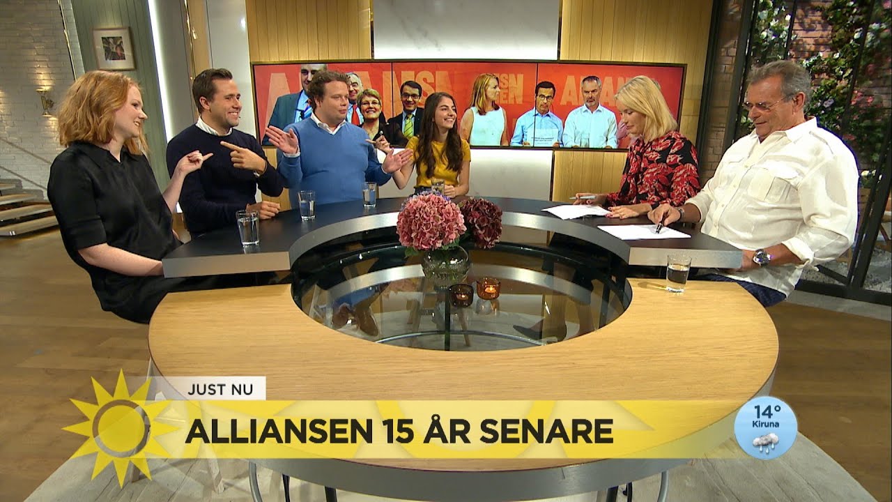 Alliansen 15 år senare – 