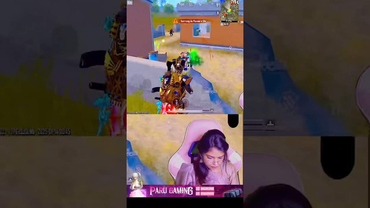 1v4 Tamil Squad💀🔥 #parugaming#reflexqueen#girlgamer#gamerakka#facecam#bgmi#bgmitamillive