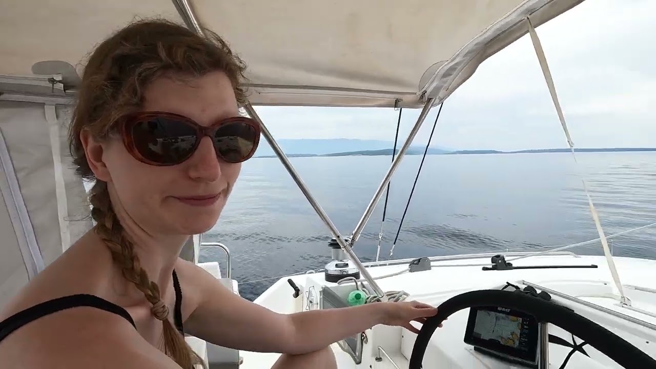 6.Auf der Brücke Lagoon 440
