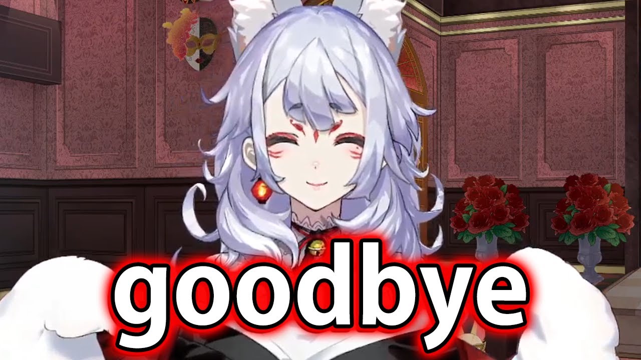 Nina Kosaka's last moments on stream