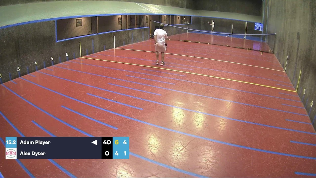 Player v Dyter - Tambour Development Tour