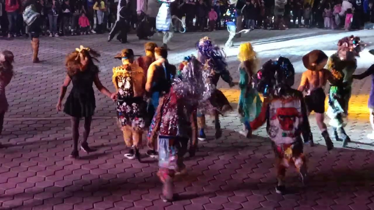 las locas de San Pedro Ecatepec 2022 video 2 #laslocas #sanpedro #carnaval2022