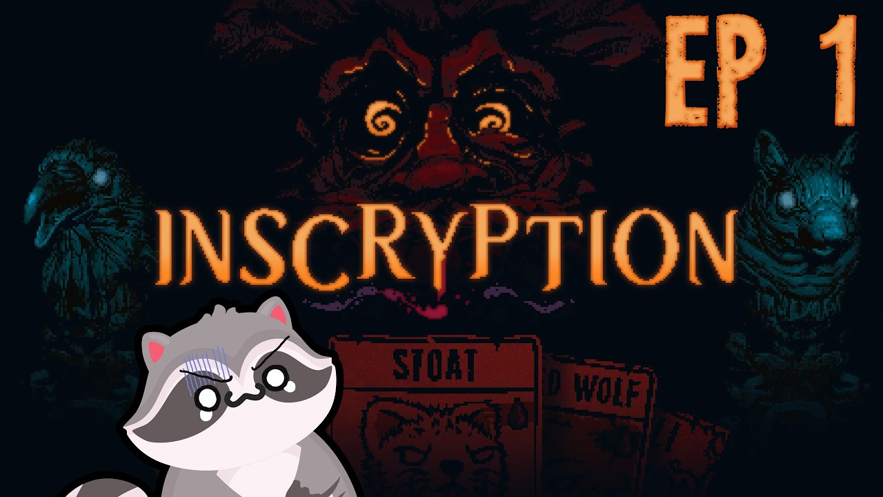 This is not a normal card game 😭 | Inscryption Ep 1