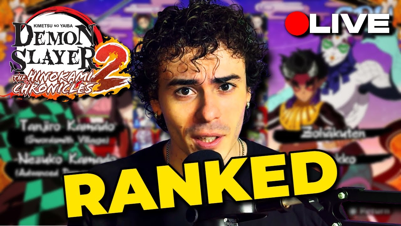 Demon Slayer Hinokami Chronicles 2 ITA - RANKED Gameplay!