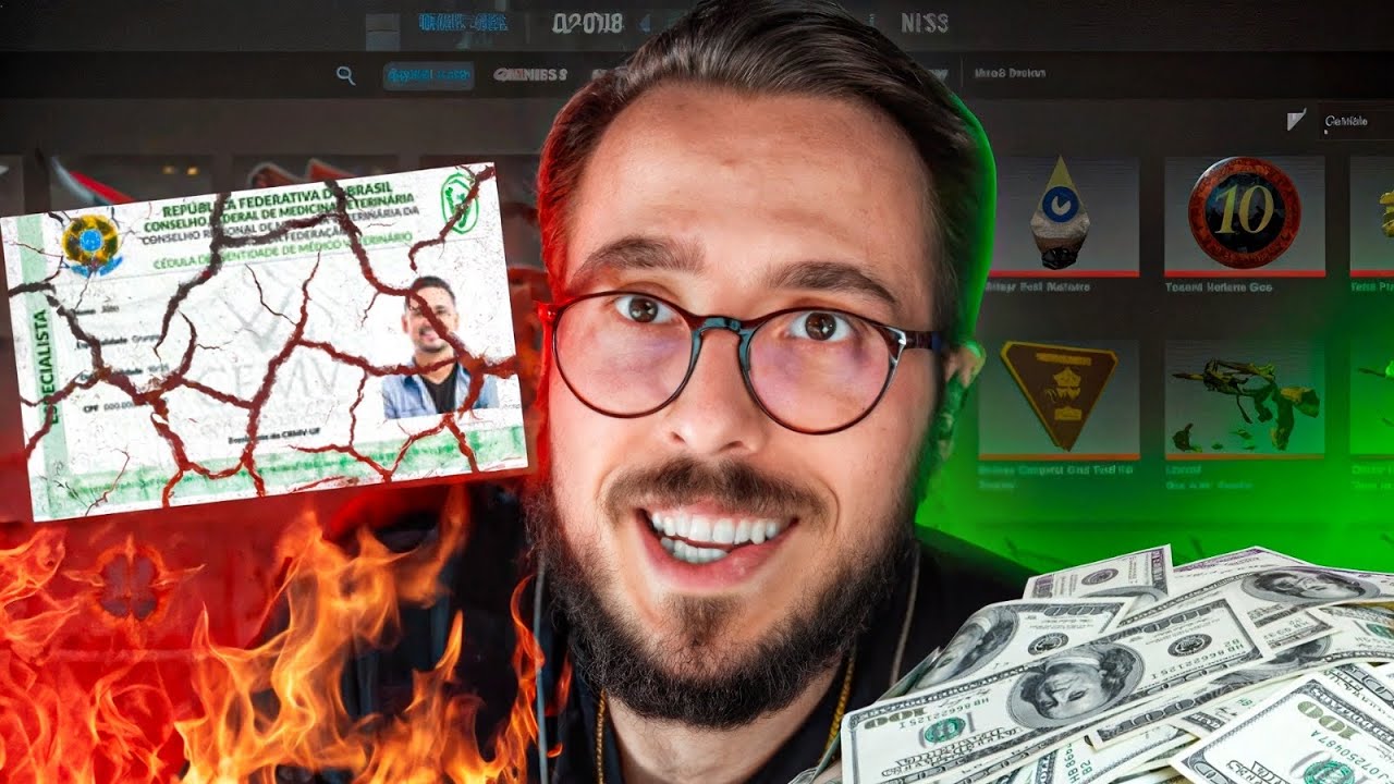 é POSSÍVEL viver da INTERNET? a maior DECISÃO que tomei na minha vida 