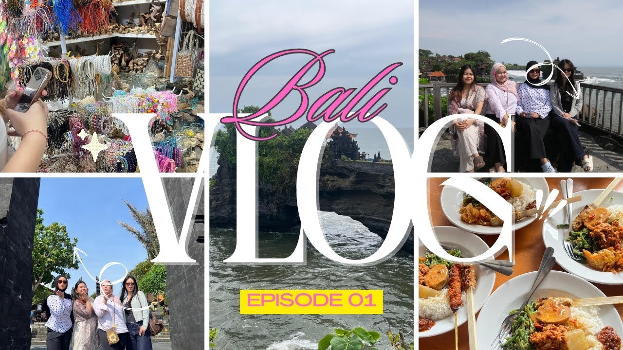 BALI VLOG DIARIES | part 1 🌺✨✈️ ~~ (day 1 & 2)