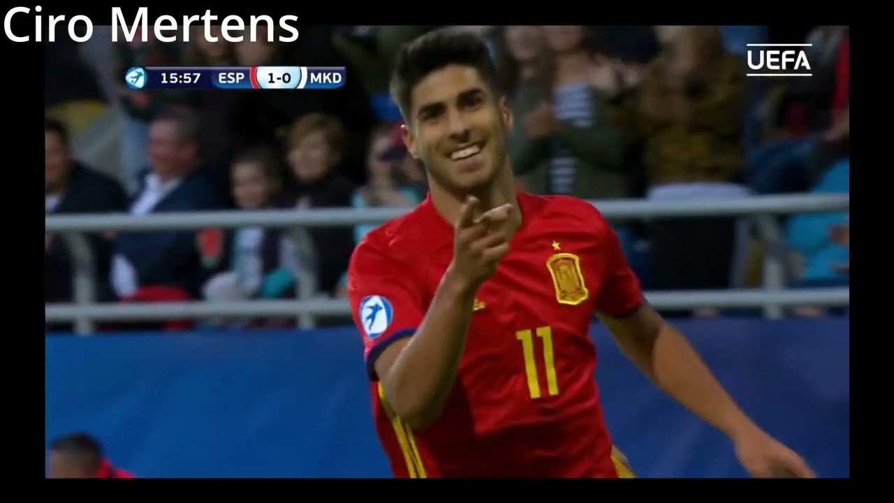 Marco Asensio ● The 19 Best Goals of his Career ● Welcome to Fenerbahçe