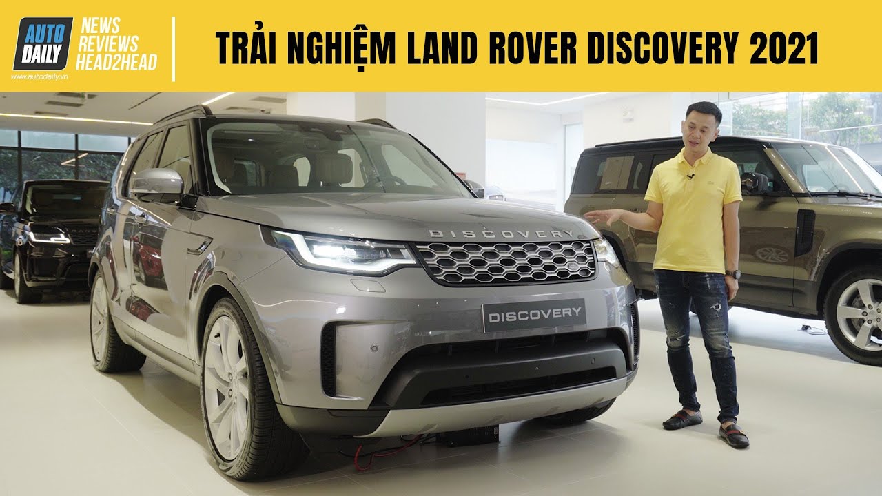 Trải nghiệm chi tiết Land Rover Discovery 2022 - Những thay đổi hấp dẫn |Autodaily.vn|