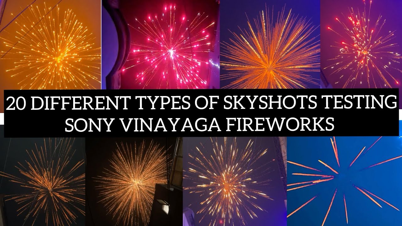 ALL SONY VINAYAGA SKYSHOTS TESTED BY SAHIB SHARMA 2024 🔥 BEST 20 SKYSHOTS😍 #vinayaga  Nagpal & sons