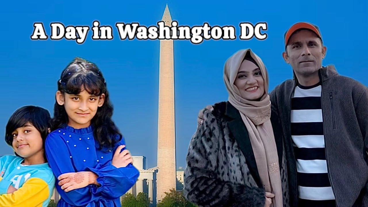 Washington DC Mein first day | Planet Word Museum | Sehrish & Luqman Vlogs!