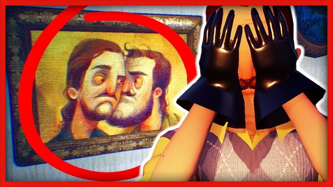 SOUSED JE GAY?! | Hello Neighbor | #42