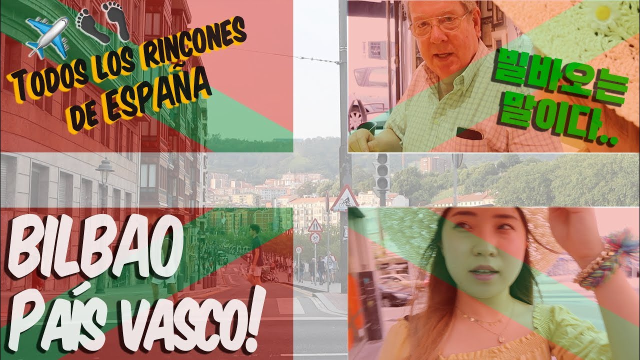 [ESP] 빌바오여행 브이로그! 시작은 우울했지만 여행은 언제나 옳다 Viaje a Bilbao. Deberíamos viajar en la vida siempre!