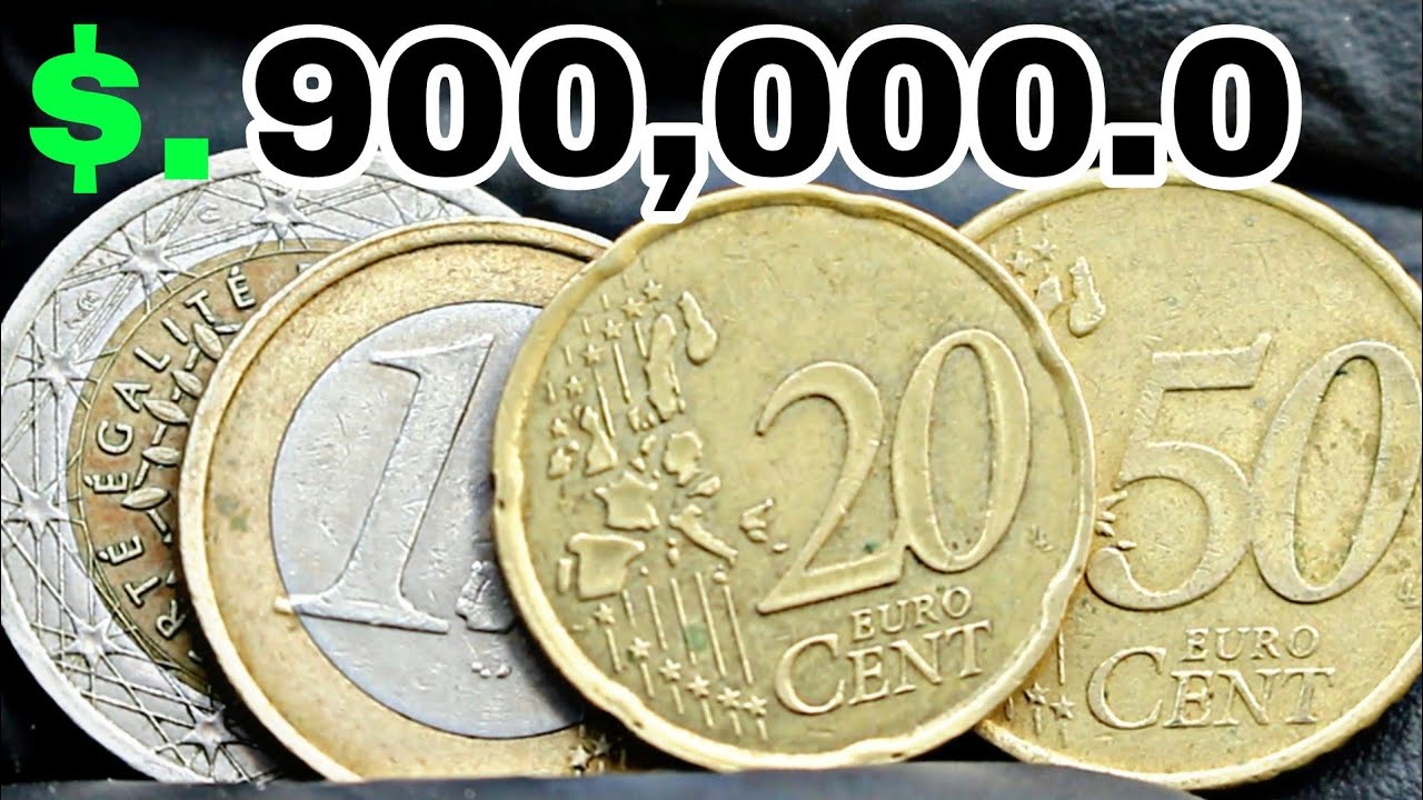 Топ-4 ультра-20 евроцентовых монеты Самые ценные монеты достоинством в два евро, стоящие много де...