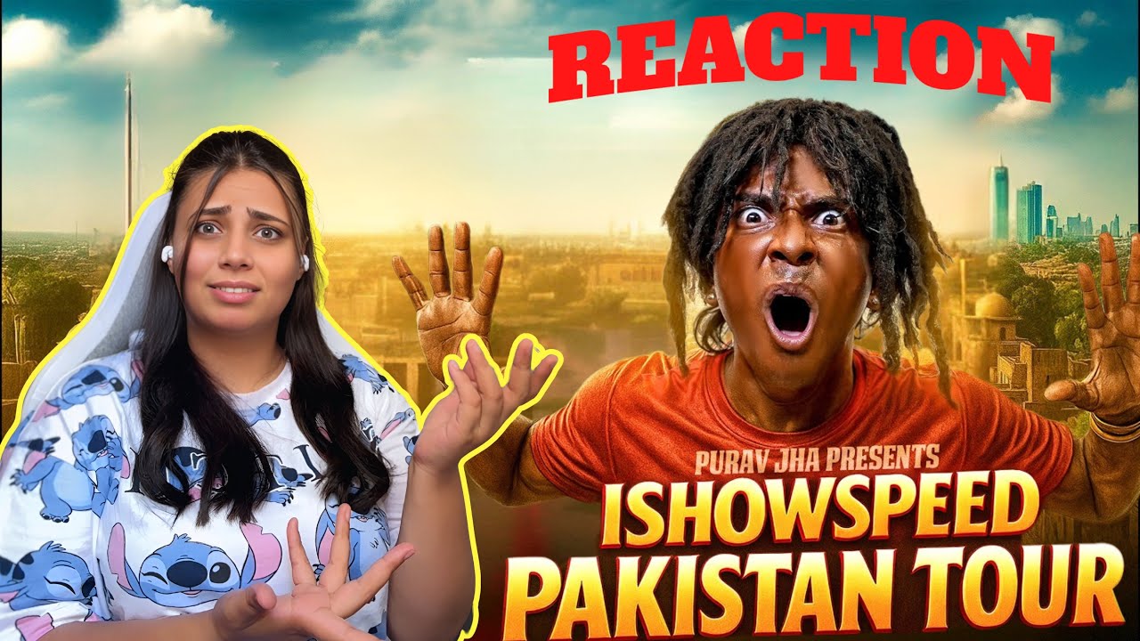 Pakistani Reacts To Ishowspeed Pakistan Tour | Purav Jha