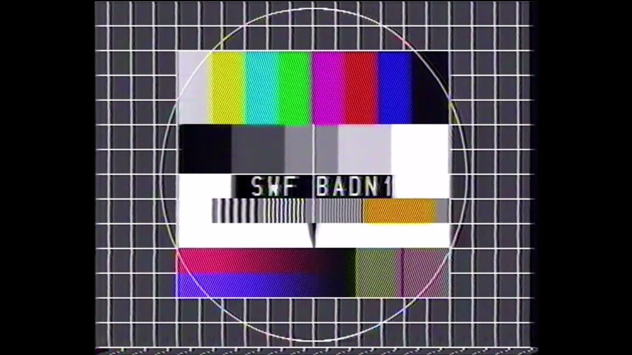 ARD Sendeschluss 04.10.1987