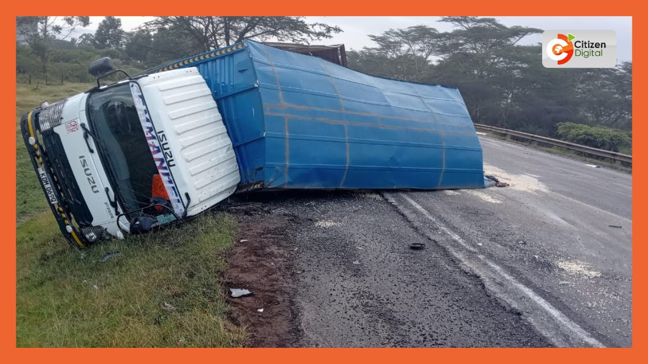 One person killed, 32 injured in a fatal road accident involving several vehicles in Nakuru
