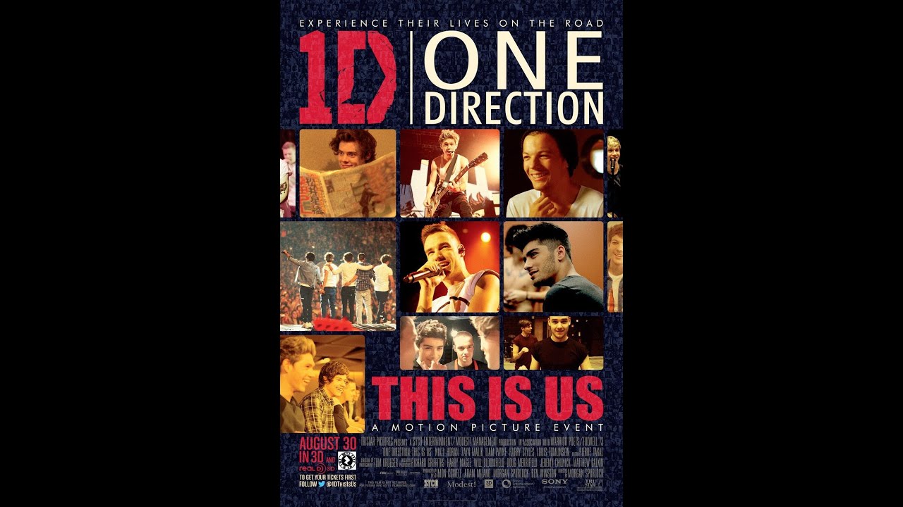 Make One Direction 'This Is Us' poster come to life with Zappar