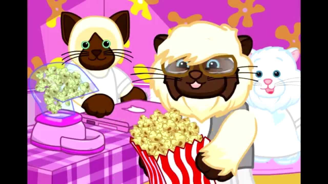 Webkinz Music Video -- Cat's Pajama Party
