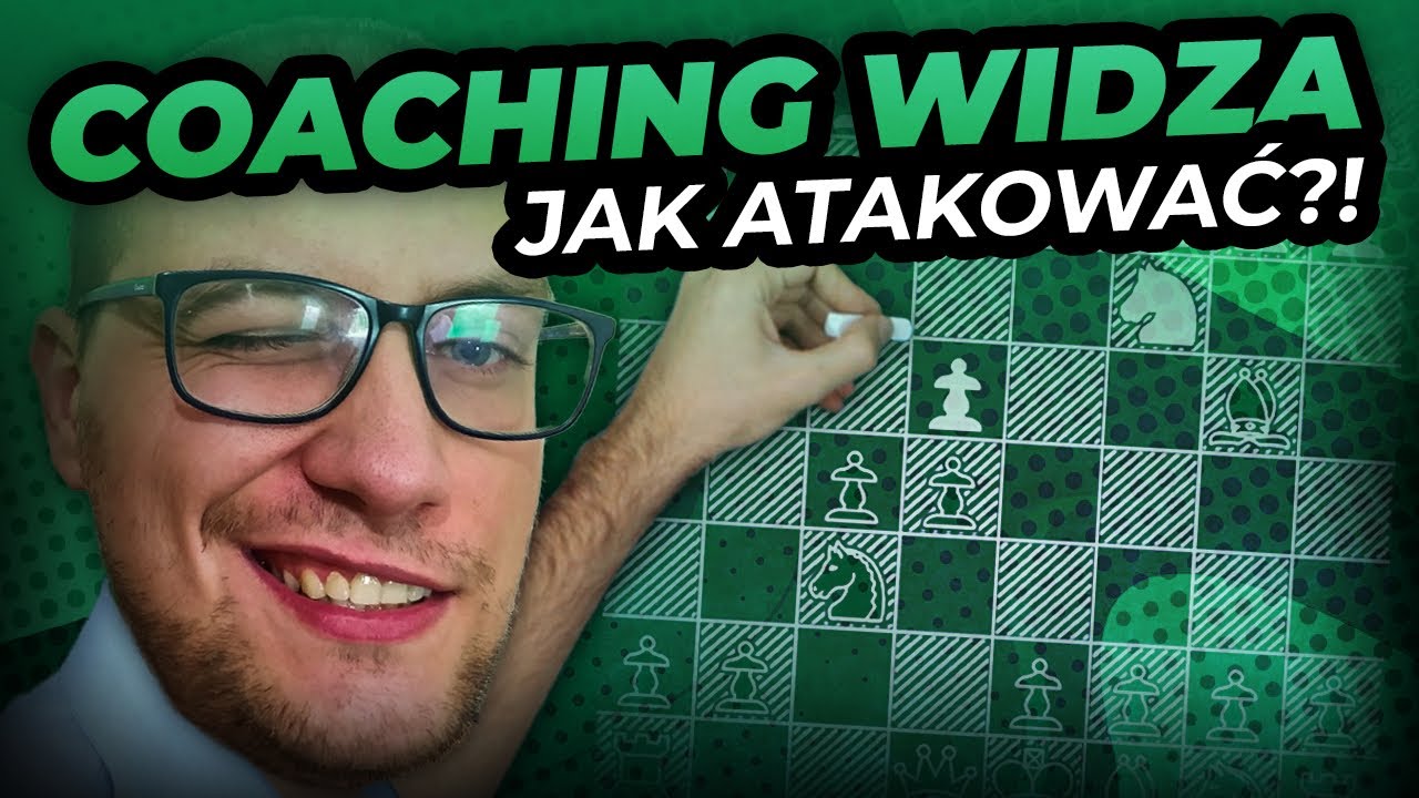 jak ATAKOWAĆ w szachach? Lekcja z Widzem (1900 lichess)