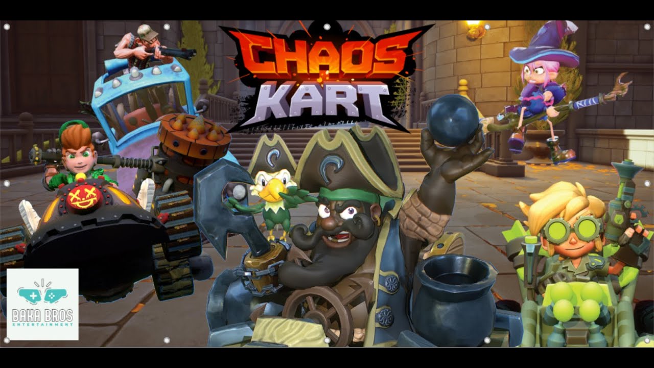 Chaos Kart - Baka Bros Entertainment TEASER TRAILER
