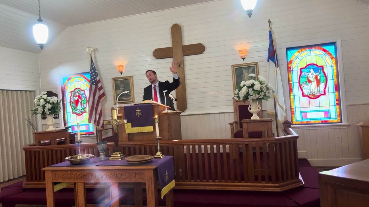 February 22, 2026 Sermon