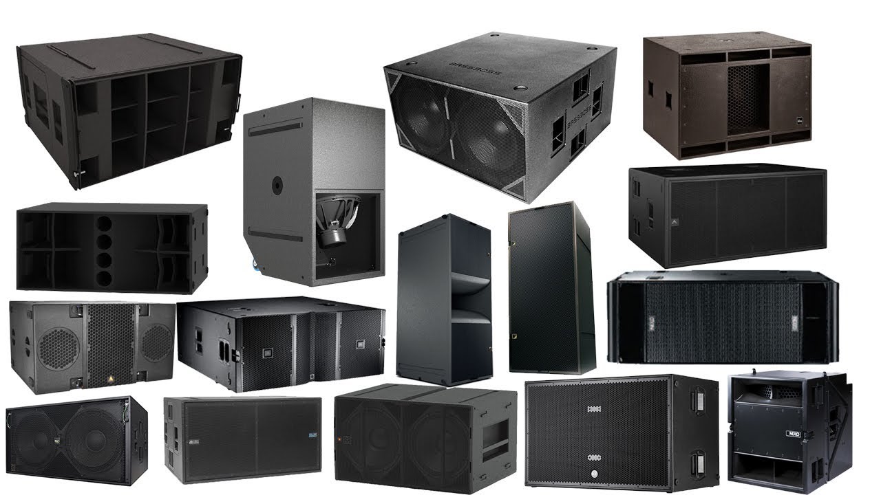 Сравнение сабвуферов LOUDEST PRO Audio