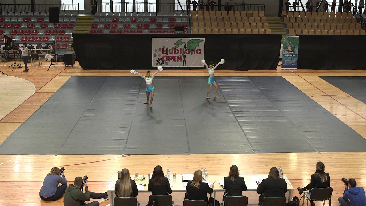 Ljubljana Open 2019 - 007 ŠKPK V.I.P - Alja Ambrožič in Alexia Pavlev - JDCP