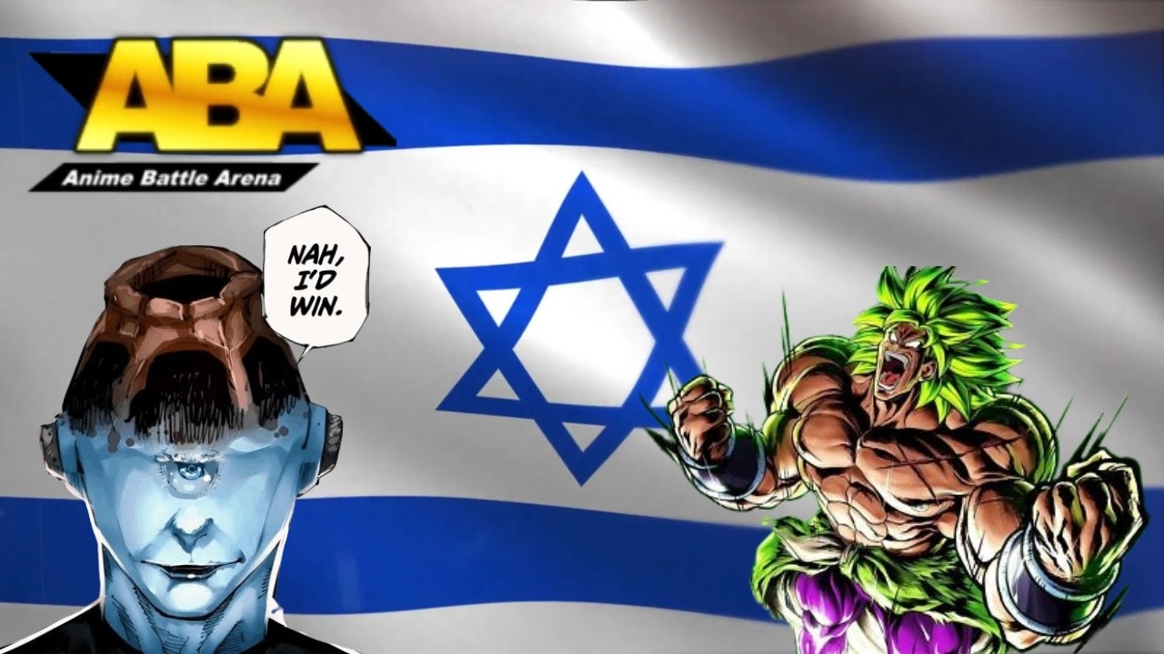 OG BROLY IS BACK + MORE ISREALI FODDER!!??