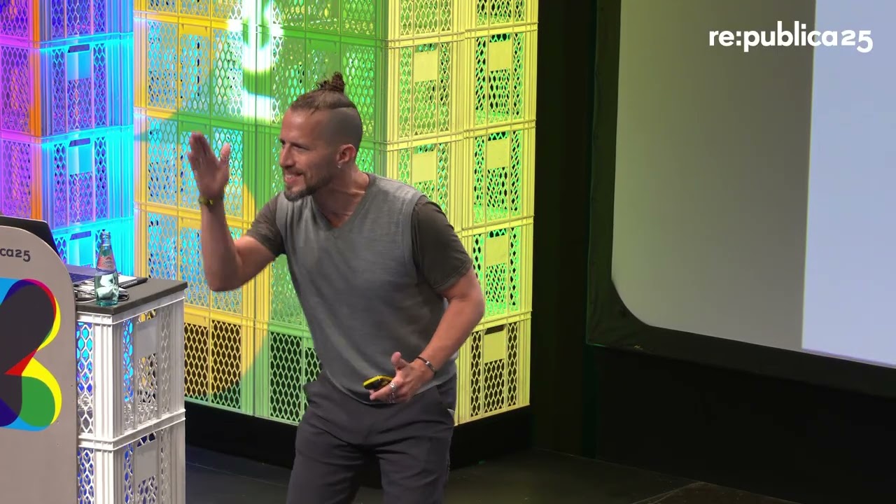 [DE] re:publica 25: D. Graham Burnett - Fracking Focus