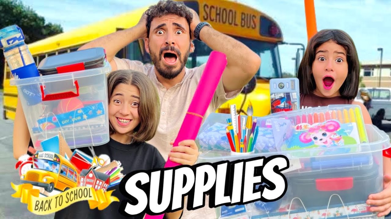 أختفاء جودي وأيسل وهما بيشتروا طلبات المدرسة😱ياتري راحوا فين؟