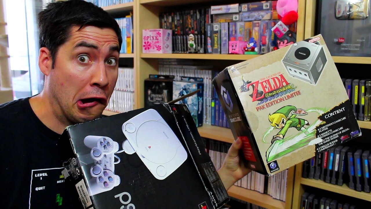 C'est un DÉSASTRE ce test de consoles de vide grenier
