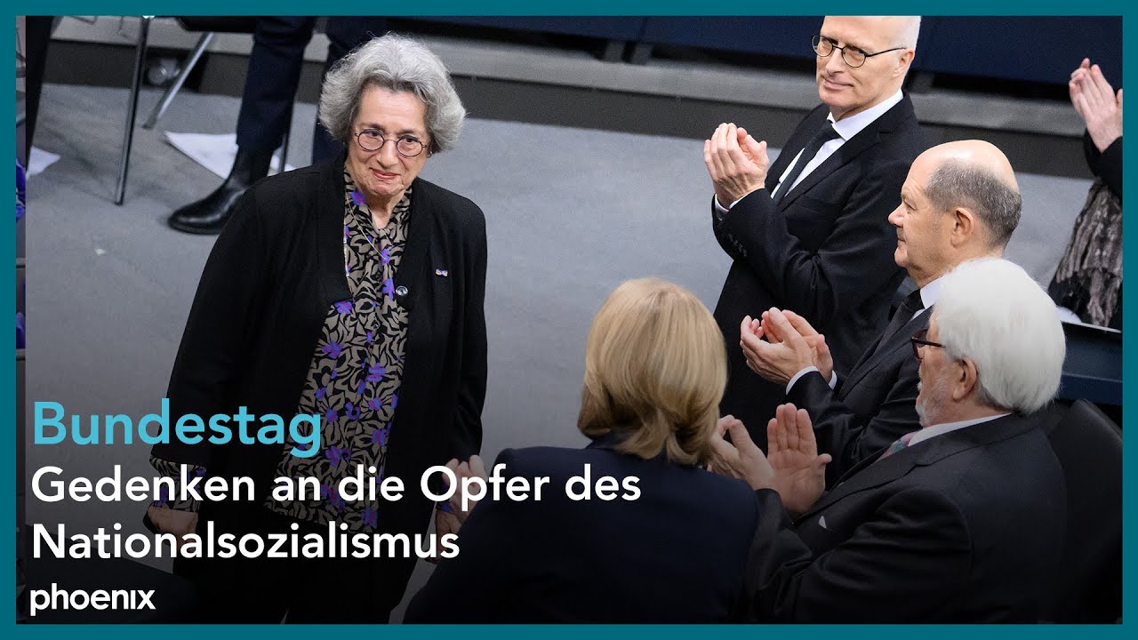 Bundestag: Gedenkstunde für die Opfer des Nationalsozialismus