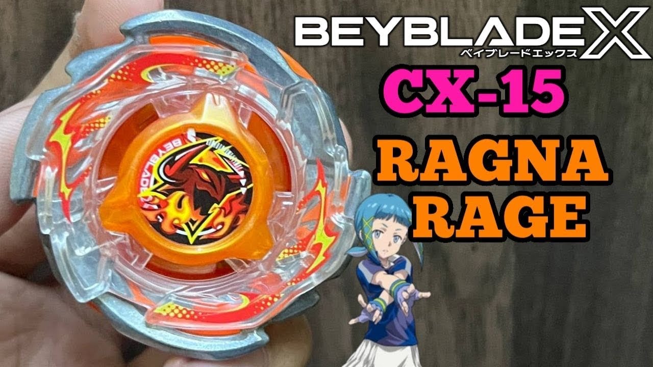 CX-15 RAGNA RAGE!! | BEYBLADE X 