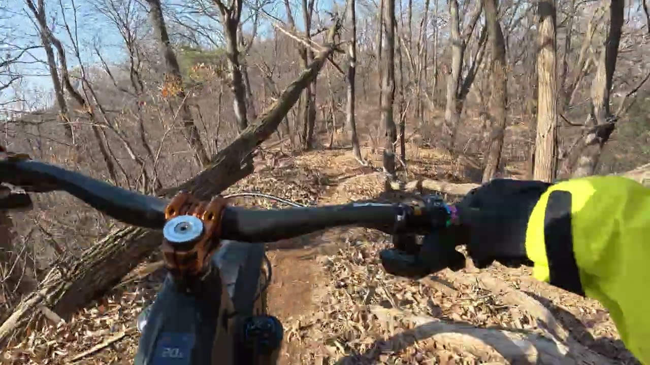 노고산 정민호...#화정엠티비 #emtb #velduro 